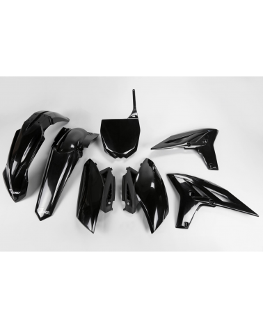 Kit Plastique Yamaha YZF 250 2010 2010 Noir 2010-2010