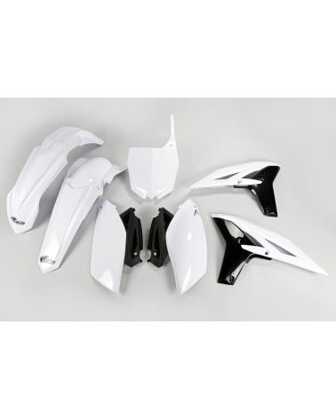 Kit Plastique Yamaha YZF 250 2010 2010 Blanc 2010-2010