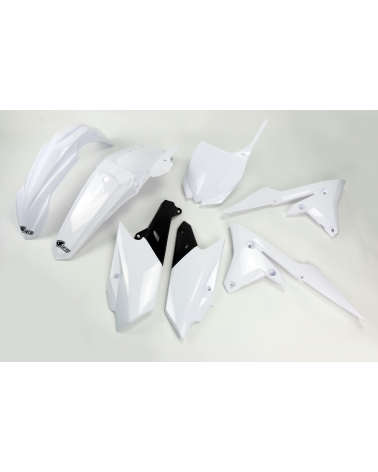 Kit Plastique Yamaha YZF 250 2014 2018 Blanc 2014-2018