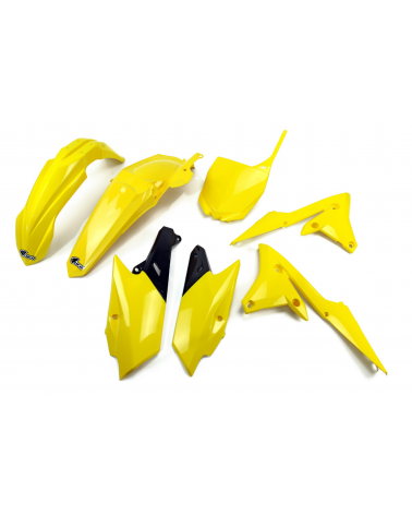 Kit Plastique Yamaha YZF 250 2014 2018 Jaune 2014-2018