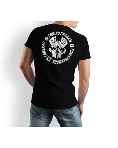 T-shirt Réseaux Sociaux StreetWear