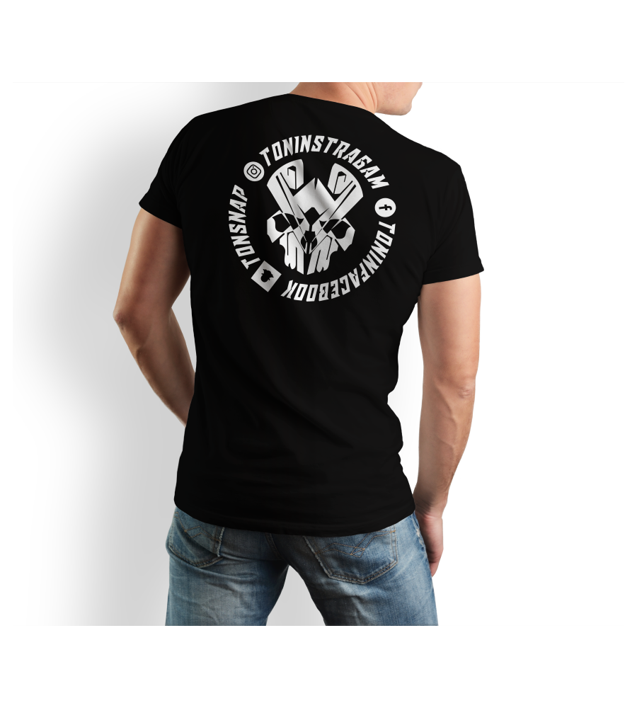 T-shirt Réseaux Sociaux StreetWear