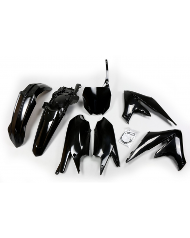 Kit Plastique Yamaha YZF 250 2019 2023 Noir 2019-2023