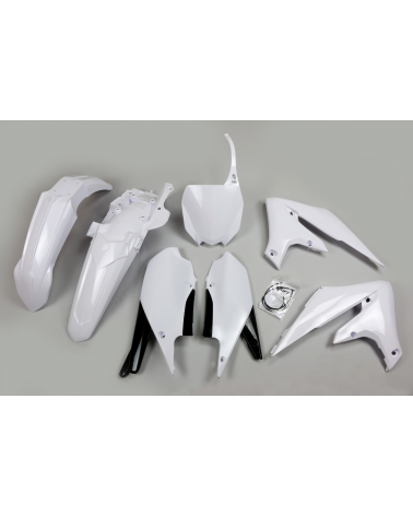 Kit Plastique Yamaha YZF 250 2019 2023 Blanc 2019-2023