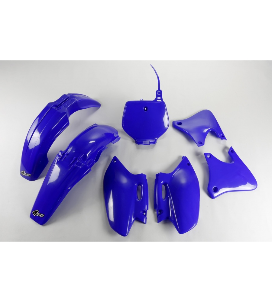 Kit Plastique Yamaha YZF 400 1998 1999 Bleu 1998-1999