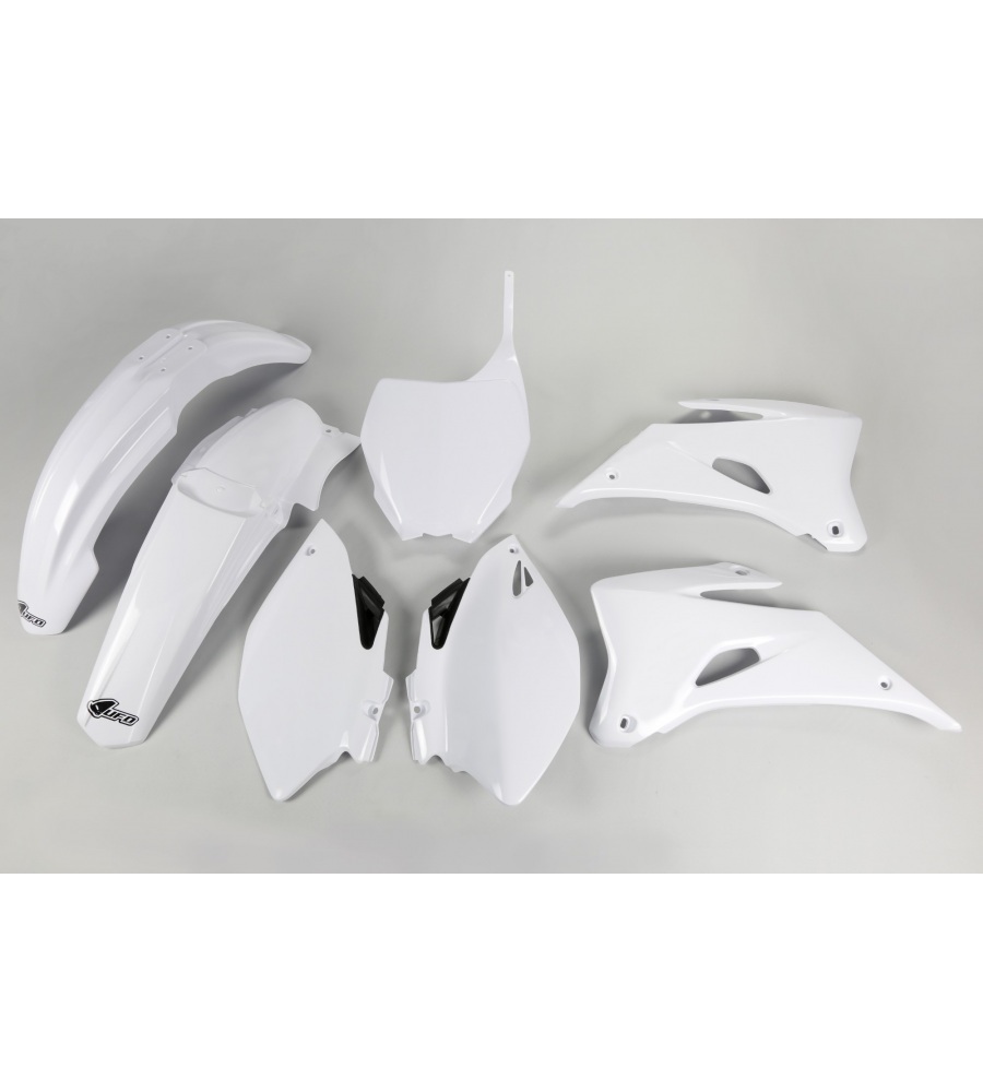 Kit Plastique Yamaha YZF 450 2006 2009 Blanc 2006-2009