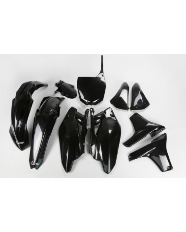 Kit Plastique Yamaha YZF 450 2010 2010 Noir 2010-2010