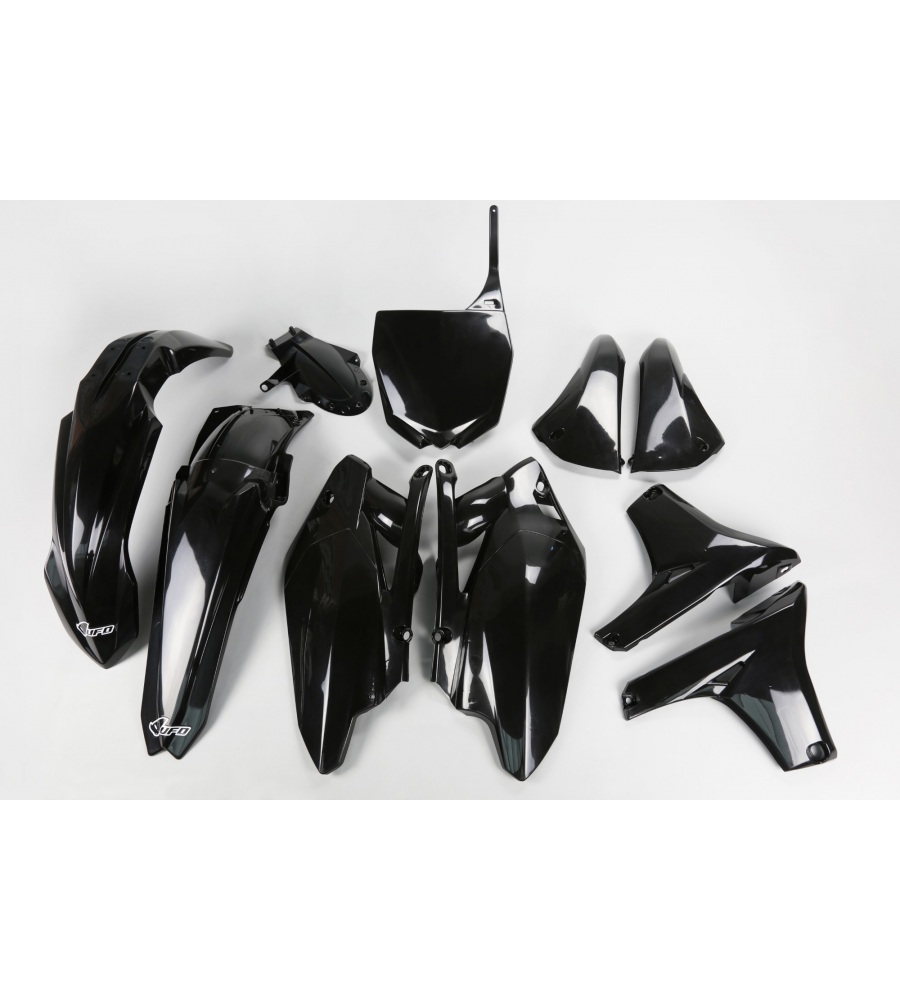 Kit Plastique Yamaha YZF 450 2010 2010 Noir 2010-2010