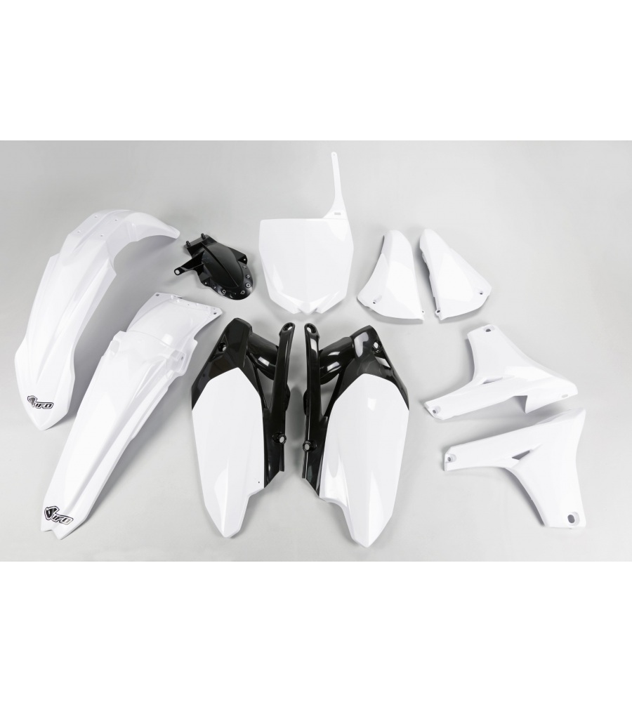 Kit Plastique Yamaha YZF 450 2010 2010 Blanc 2010-2010