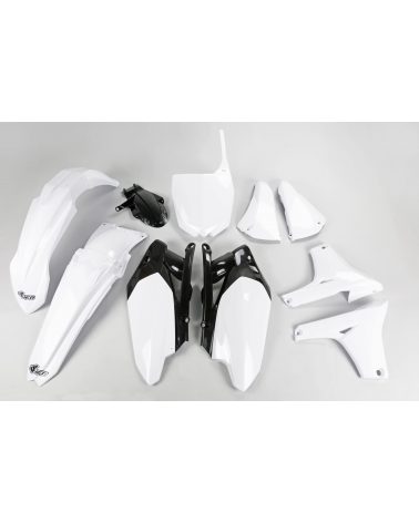 Kit Plastique Yamaha YZF 450 2010 2010 Blanc 2010-2010