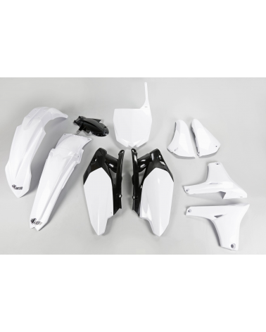 Kit Plastique Yamaha YZF 450 2011 2013 Blanc 2011-2013