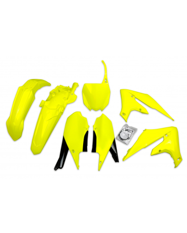 Kit Plastique Yamaha YZF 450 2018 2022 Jaune Fluo 2018-2022