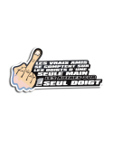 Fuck friends sticker ... PornSeries