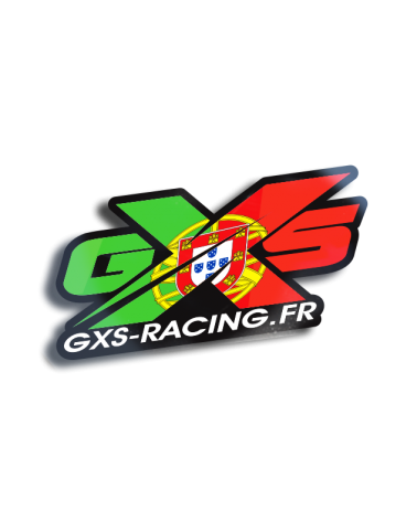 GXS RACING portugal Stickers