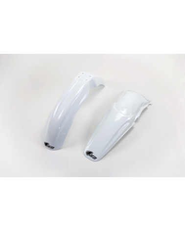 Garde-Boue Honda CR 250 2000 2001 Blanc 2000-2001