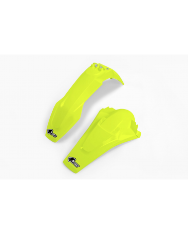 Garde-Boue Husqvarna TC 125 2016 2018 Jaune Fluo 2016-2018