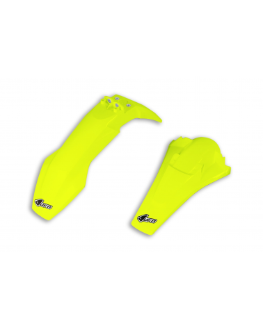 Garde-Boue Husqvarna TE 125 2017 2019 Jaune Fluo 2017-2019