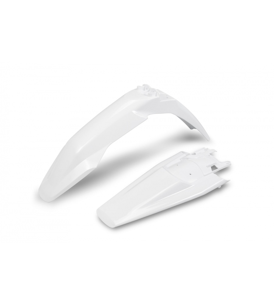 Mudguard Husqvarna FE 450 2024 2024 White - kit déco moto, MOTOCROS...