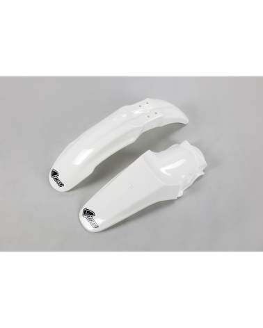 Garde-Boue Kawasaki KX 85 2000 2012 Blanc 2000-2012