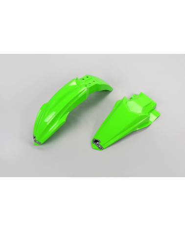 Garde-Boue Kawasaki KX 85 2014 2024 Vert Fluo 2014-2024