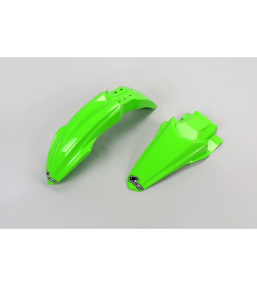 Garde-Boue Kawasaki KX 85 2014 2024 Vert Fluo 2014-2024