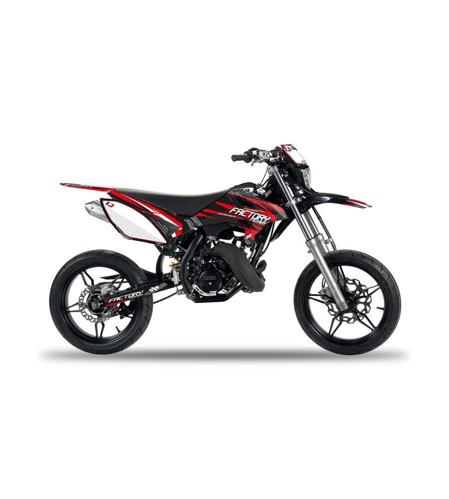 kit Déco beta RR 50 2011-2018 FACTORY TEAM Rouge