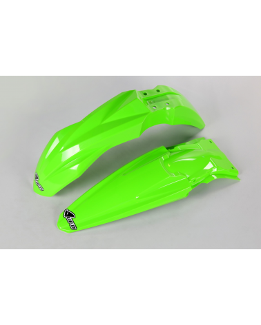 Garde-Boue Kawasaki KXF 250 2018 2020 Vert Fluo 2018-2020