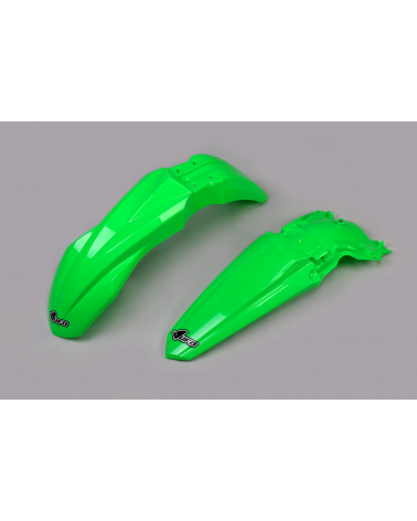 Garde-Boue Kawasaki KXF 250 2021 2024 Vert Fluo 2021-2024