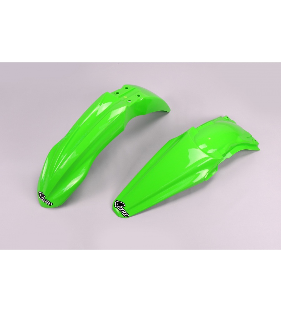 Garde-Boue Kawasaki KXF 450 2013 2015 Vert 2013-2015