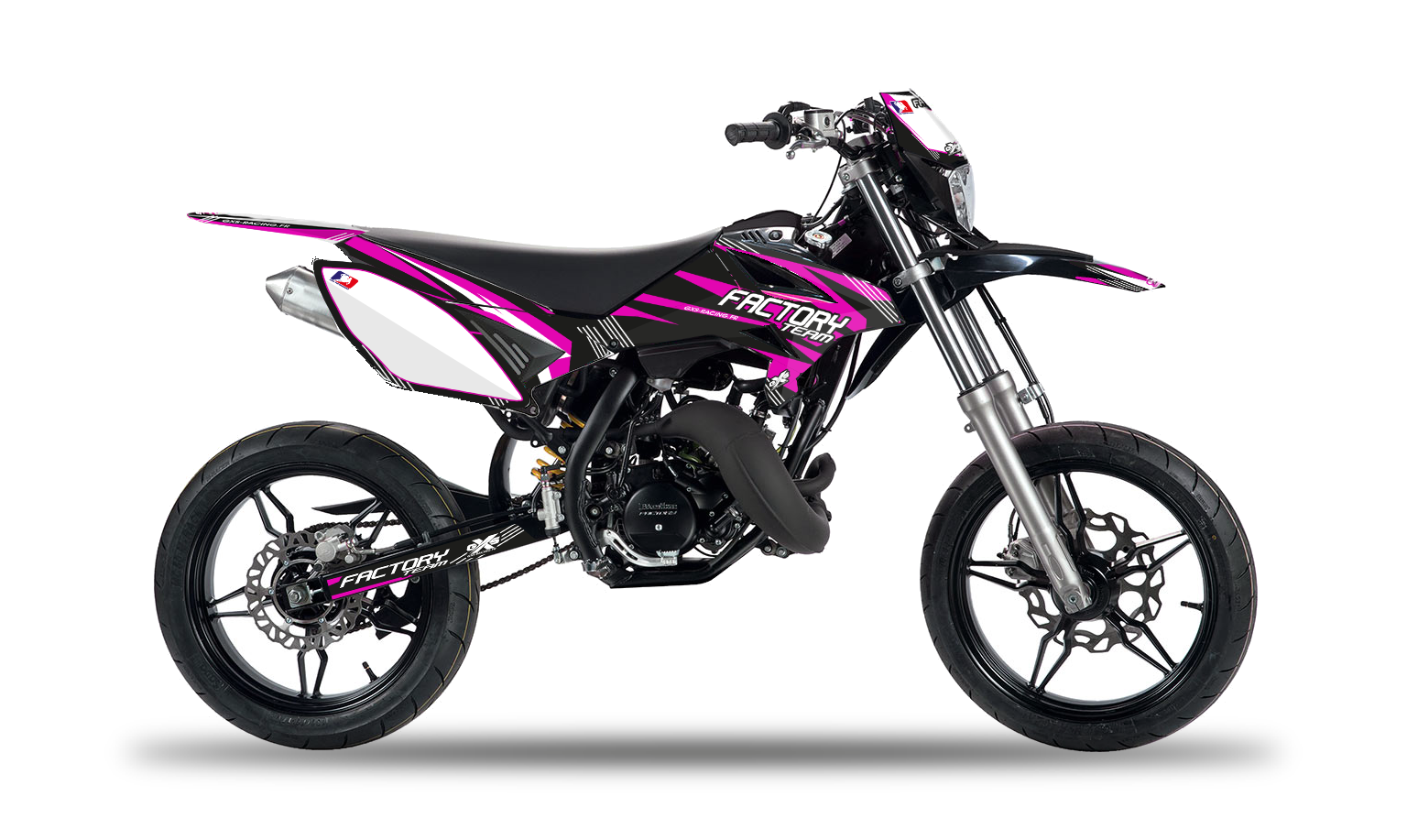 Kit Deco Perso Beta Rr 50 kit Déco beta RR 50 2011-2020 FACTORY TEAM - GXS-RACING, kit déco...