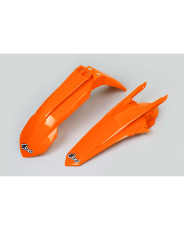 Garde-Boue Ktm SX 125 2016 2018 Orange Fluo 2016-2018