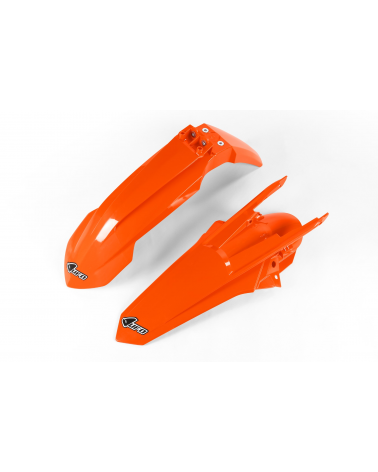 Garde-Boue Ktm EXC 125 2017 2019 Orange Fluo 2017-2019