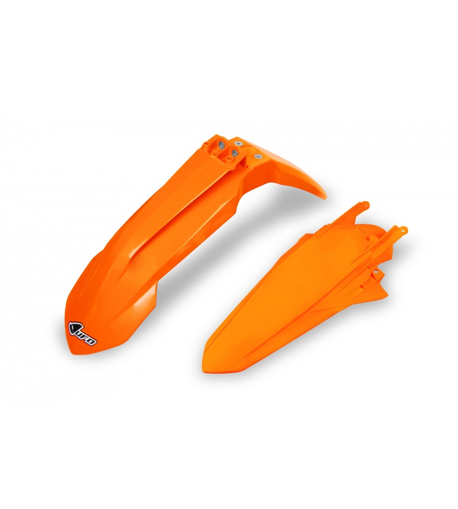 Garde-Boue Ktm EXC 125 2020 2021 Orange Fluo 2020-2021