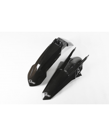Garde-Boue Ktm EXC 300 2017 2019 Noir 2017-2019
