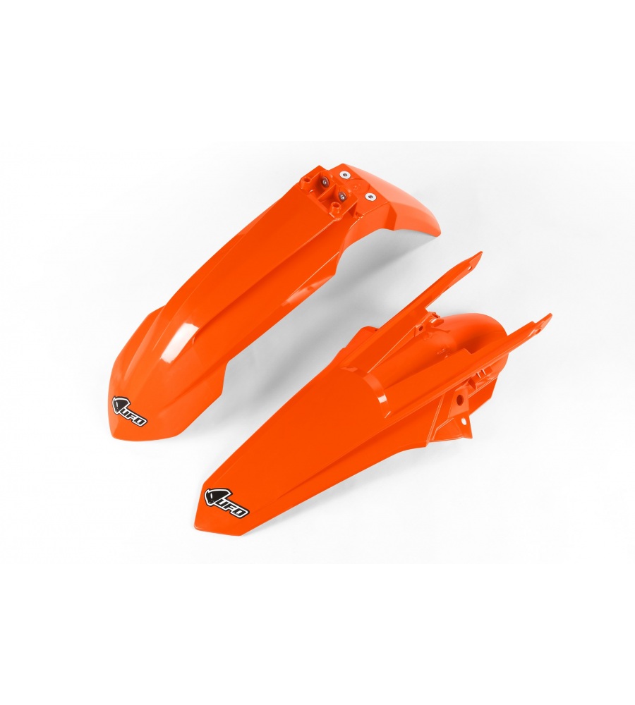 Garde-Boue Ktm EXC-F 350 2017 2019 Orange Fluo 2017-2019