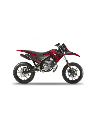 Graphic kit DERBI DRD RACING 2019-2021 URBAN CAMO