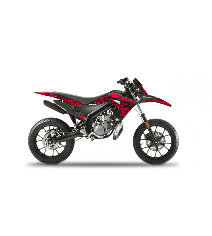 Kit Déco DERBI DRD RACING 2019-2021 URBAN CAMO Kit Déco Derbi / GILERA
