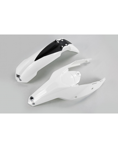 Garde-Boue Ktm EXC-F 500 2011 2011 Blanc 2011-2011