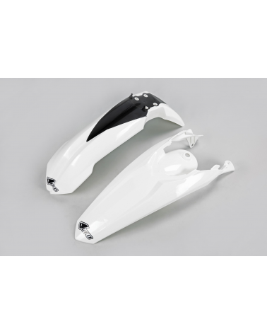 Garde-Boue Ktm EXC-F 500 2012 2013 Blanc 2012-2013