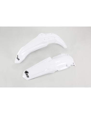 Garde-Boue Yamaha YZ 85 2013 2014 Blanc 2013-2014