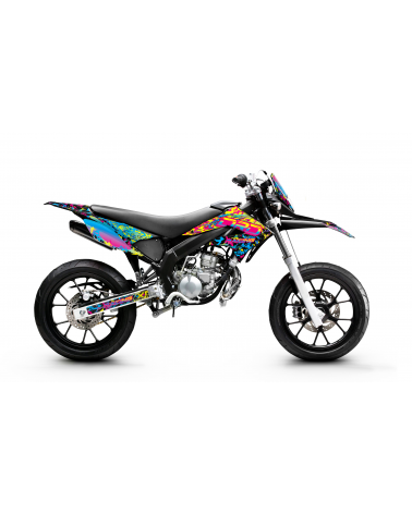 Graphic Kit Derbi DRD X-Treme 10-17 COLORS