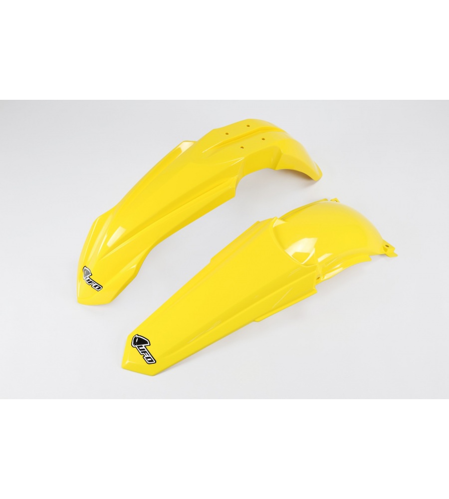 Garde-Boue Yamaha YZ 125 2002 2014 Jaune 2002-2014