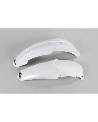 Garde-Boue Yamaha YZ 125 2006 2014 Blanc 2006-2014