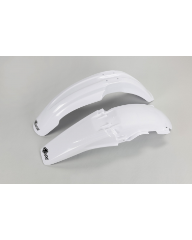 Garde-Boue Yamaha YZ 250 2000 2001 Blanc 2000-2001