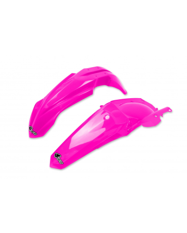 Garde-Boue Yamaha YZF 250 2014 2018 Rose Fluo 2014-2018