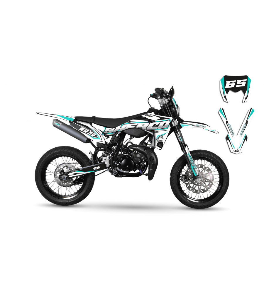 kit Déco Sherco 50cc 2016-2018 RaceGraphicKit Kit Déco Sherco / Hrd