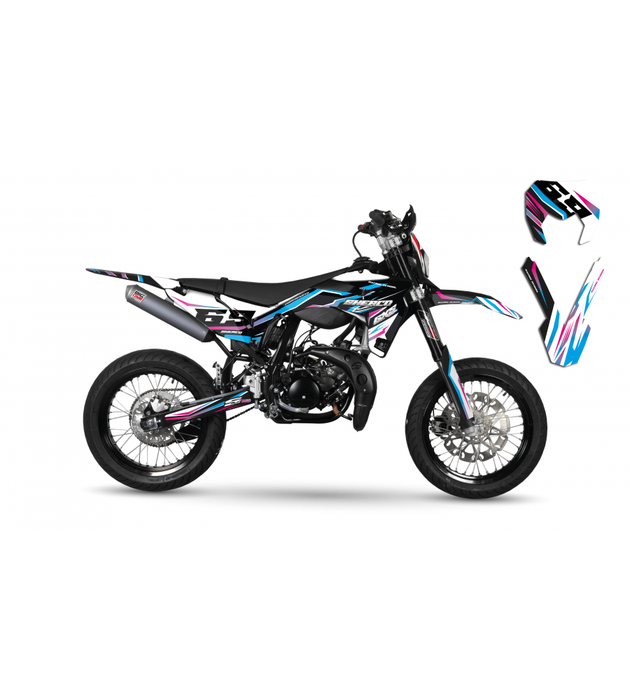 kit Déco Sherco 50cc 2016-2018 Lightening Kit Déco Sherco / Hrd