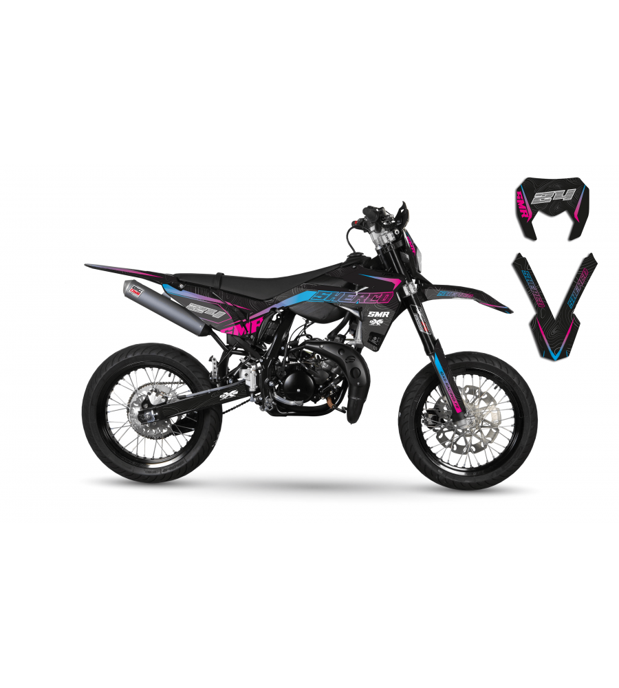 kit Déco Sherco 50cc 2016-2018 MAP Kit Déco Sherco / Hrd