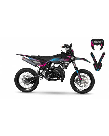 kit Déco Sherco 50cc 2016-2018 MAP Kit Déco Sherco / Hrd