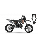 kit Déco Sherco 50cc 2016-2018 GTA Kit Déco Sherco / Hrd